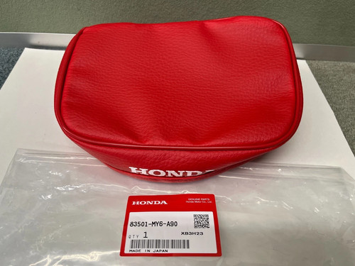 Honda genuine rear - tail, bag