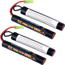 2 Pack 9.6V 1600Mah Butterfly