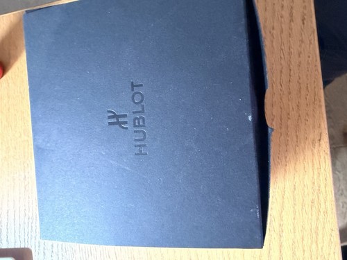 Hublot big bang - big, men's