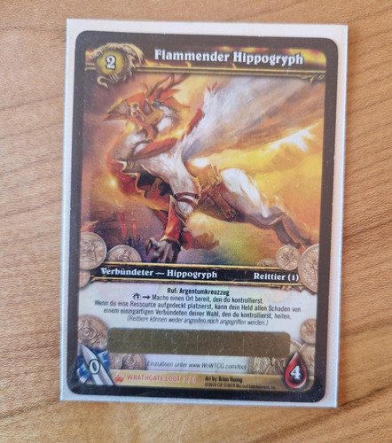 Wow tcg loot - mount, blazing