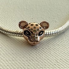 Pandora Rose Gold-Plated Leopard Head Charm – ALE MET