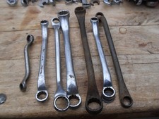 7 x vintage britool whitworth