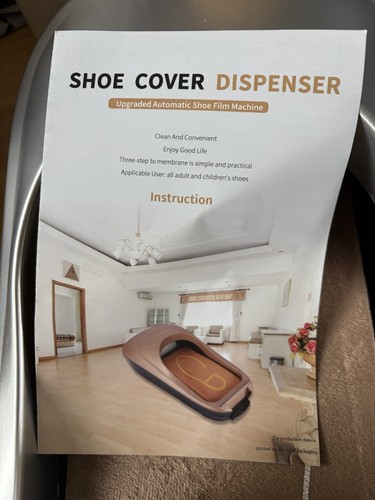 Automatic shoe film dispenser - automatic,