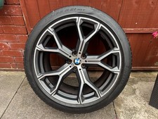 GENUINE BMW 741M X5 G05 X6 G06 REAR ALLOY WHEEL 21 / 8071999 315/35 R21 10.5J