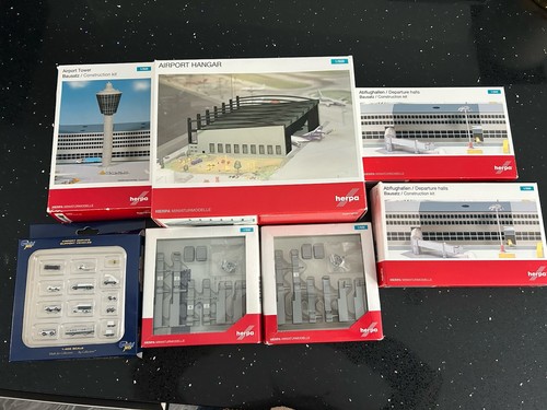 Herpa 500 airport - bundle, –