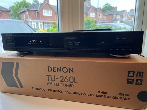 Denon 260l fm stereo - am/fm,