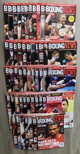 2008 boxing new magazines - 2008,