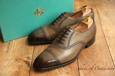 Edward Green Grey Leather