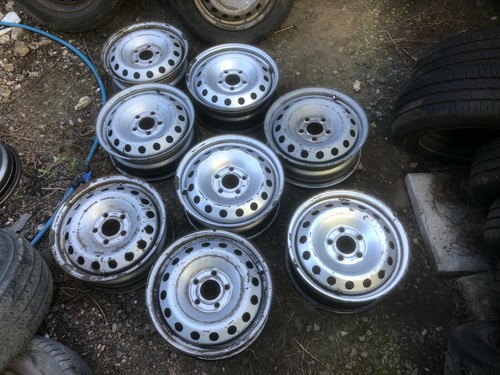 One steel wheel - one, vauxhall