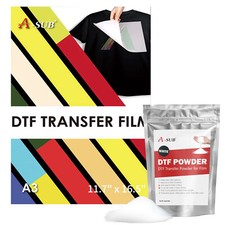 Bundle Kit A-SUB DTF Powder