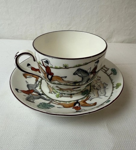 Vintage staffordshire english - staffordshire,