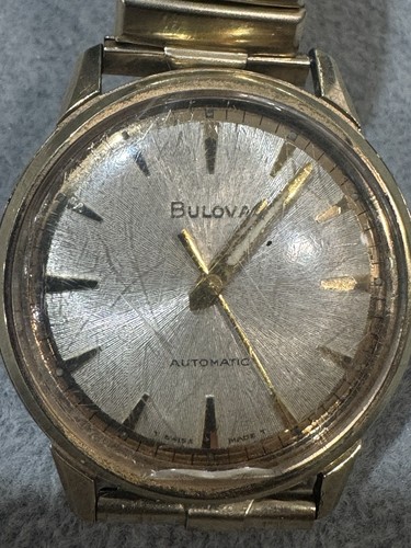 Vintage bulova men - bulova, automatic