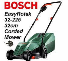 Bosch EasyRotak 32-225 Corded Mains Electric Lawnmower 1200w 32cm Easy Rotak 32