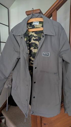 Westbeach burns coat size - burns,