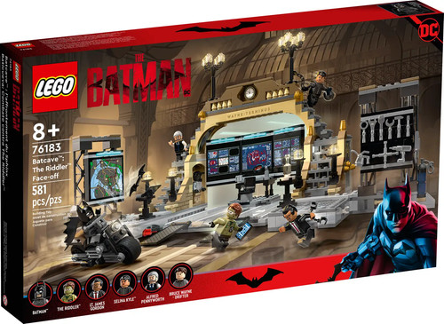Lego the batman batcave - lego,
