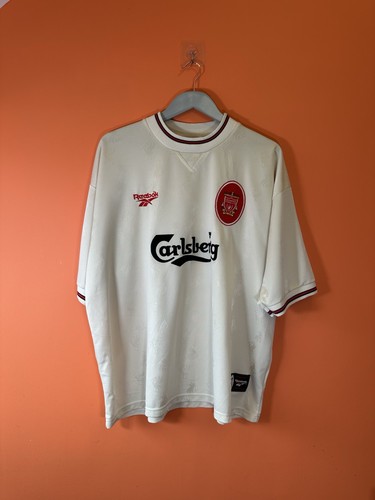 Liverpool 1996 1997 away shirt - away,