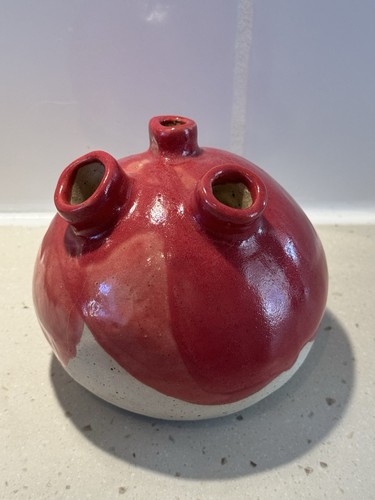 Vintage belgian art pottery - art,