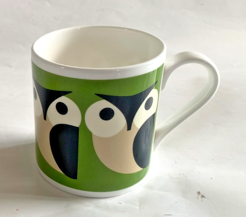 Orla kiely owl print mug - orla,