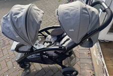 Joie double pushchair - double,