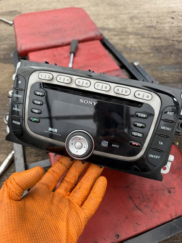 Sony dab radio - mp3, ford