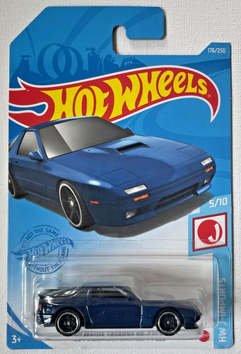 2021 hot wheels mazda - hot, '89