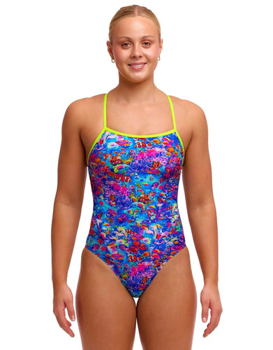 Funkita sea life single - single, strap
