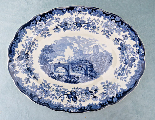 Vintage palissy blue - vintage, &