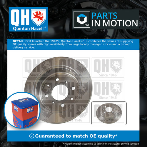 Brake discs pair solid - discs,