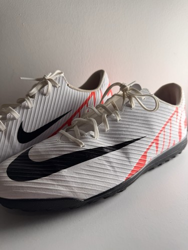 Nike mercurial white football - nike,