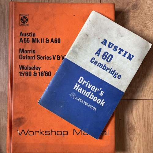 Austin a55 a60 morris - a55, oxford