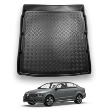 NOMAD Boot Liner for VW Passat 2011-14 Saloon Tailored Car Floor Mat Guard Tray