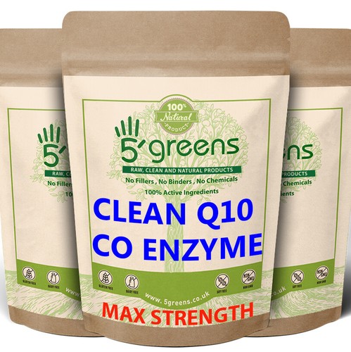 Enzyme q10 550mg high - co,
