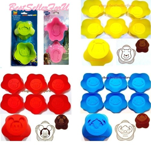 Pcs disney silicone bakeware - pcs,