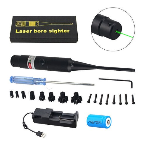 Green dot laser bore sighter - laser,
