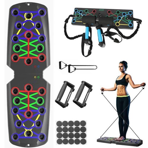 Family push board - family, chest