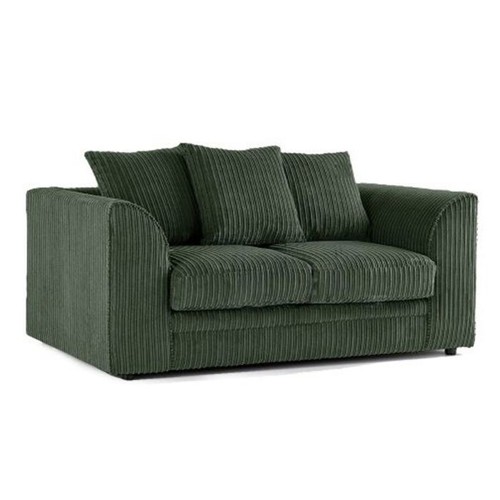 Forest green jumbo cord 2 - green,