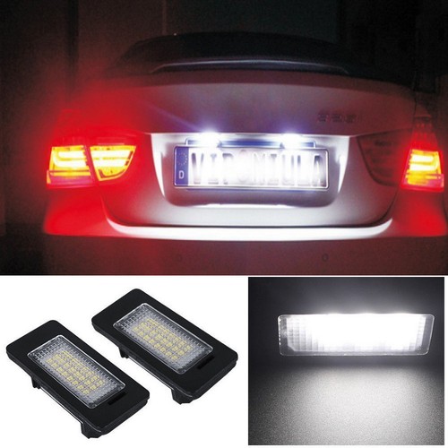 Led license number plate - license, light
