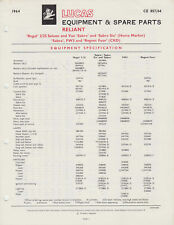 Reliant Regal 3/25 Van Sabra