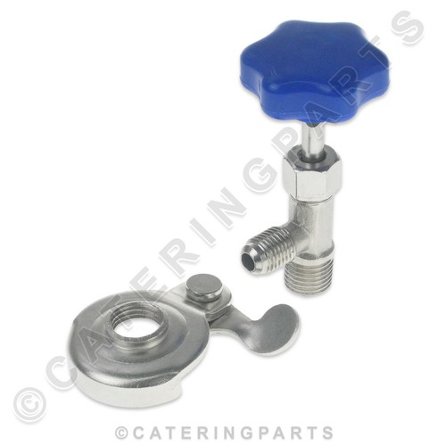 Clamped style piercing valve - style,
