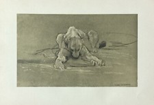 JOHN MACALLAN SWAN ⟫ LITHOGRAPH ⟫ 1899