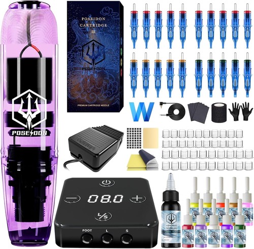 Tattoo gun kit rotary - gun,