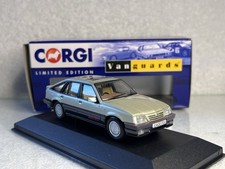 Corgi Vanguards 1:43 VA09809 Vauxhall Cavalier Mk2 SRi 130 Platinum Boxed