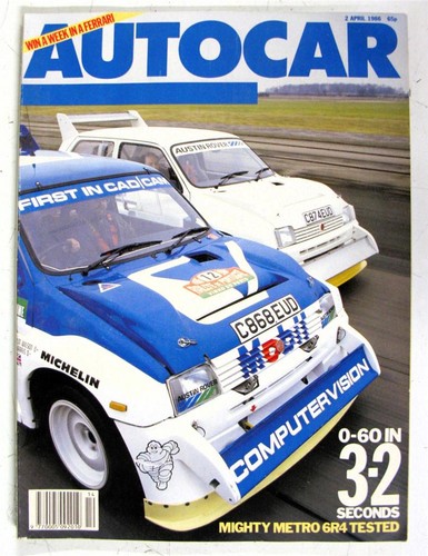Autocar car magazine apr - car,