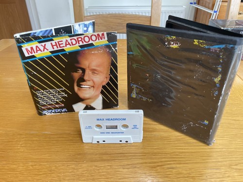 Max headroom for amstrad - max,