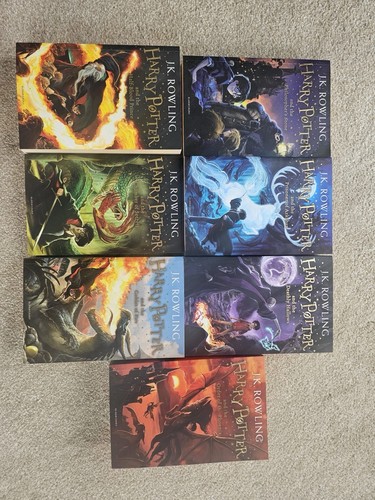 Harry potter books - potter, 1-7