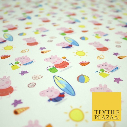 Peppa pig beach day - peppa,
