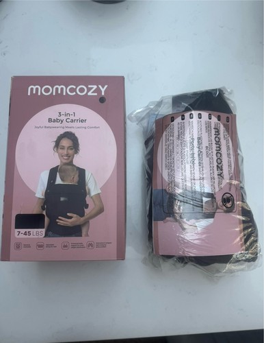 New black momcozy - new, baby
