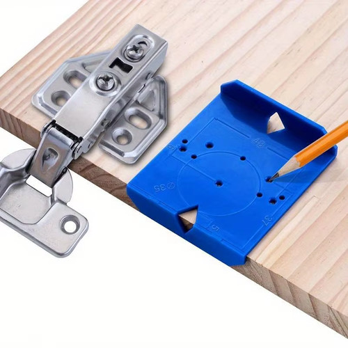 40mm hinge jig - 35/40mm, drill