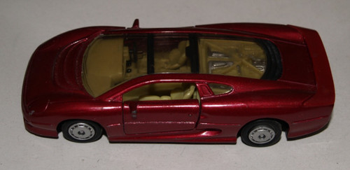 Maisto jaguar xj220 metallic - maisto,