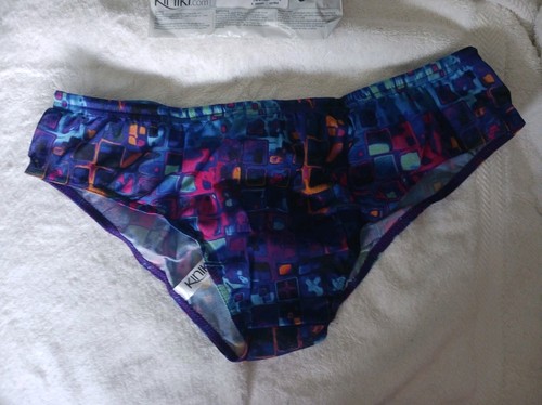 Kiniki mosaic deep waist tan - mosaic,